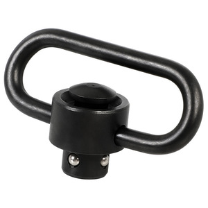 QD Tactical Shoulder Strap Buckle Steel 360 Degree Rotation Quick Release For Tactical Gear - Product Image 3