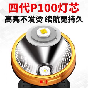 Guangming General High Intensity Headlamp Rechargeable Led Battery Operated Outdoor Lighting With <b>Dimmer</b> Control - Product Image 4