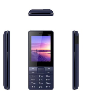 โทรศัพท์มือถือปุ่มกดขนาด 2.8 นิ้ว รุ่น Tecno T529 รองรับ 2 ซิม 2G  โทรศัพท์แบบแท่งหลากสีสัน พร้อมฟังก์ชั่นหลากหลายและรองรับหลายภาษา  ลดราคาพิเศษ - Product Image 1