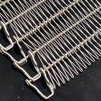 Convoyeur spiralé flexible en acier inoxydable pour tunnel de refroidissement de pain, machine de refroidissement circulaire, congélateur IQF pour boulangerie
