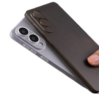 Coque de téléphone fine pour série 17, protection intégrale 360°, anti-traces de doigts, texture mate, protection de l'objectif, style INS, couleurs personnalisées, sans...