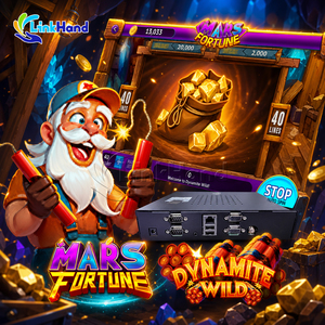 Mars Fortune Link Skill Base Game Board Software Machine Game Box pour Partenaire Commercial Diamond Game Link - Product Image 1