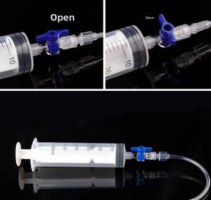 Herramienta de Inyección de Líquido <span class=keywords><strong>para</strong></span> Neumáticos sin Cámara de <span class=keywords><strong>Bicicleta</strong></span>, Jeringa Selladora de Neumáticos de 60 ml con Válvula Presta <span class=keywords><strong>para</strong></span> <span class=keywords><strong>Bicicleta</strong></span>, Tubo Rígido <span class=keywords><strong>para</strong></span> Reparación de Bicicletas - Product Image 4