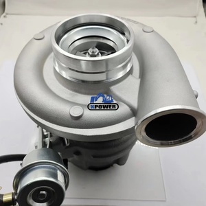 HX55W M11เทอร์โบชาร์จเจอร์เครื่องยนต์ดีเซล MD13 D13เทอร์โบรถขุดอะไหล่17502613 - Product Image 4