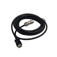 Câble d'encodeur en plastique AC Mitsubishi MR-J3ENSCBL6M-L, neuf, 6 m, IP67, série MELSERVO-J3, pour l'automatisation industrielle
