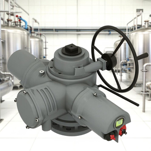 Электрический привод для поворотного затвора с автоматическим вращением на 360 градусов - Product Image 2