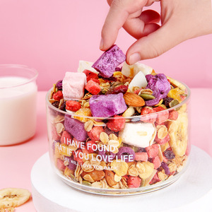 Granola <span class=keywords><strong>de</strong></span> Frutas y Yogur al por Mayor <span class=keywords><strong>de</strong></span> Fábrica, Cereal <span class=keywords><strong>de</strong></span> Avena Saludable Listo para Comer para el Desayuno Diario o como Snack - Product Image 6