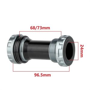 Precio de fábrica Mtb bicicleta de carretera hilo soporte inferior movimiento Central eje hueco manivela bielas integradas accesorios de ciclismo - Product Image 2