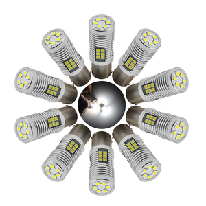 หลอดไฟ LED ไฟเลี้ยว Autodragons 30W 1156 1157 Bau15s 7440 7443 Canbus ไม่มีอาการกระพริบ 3030smd สีขาวและสีเหลืองอำพัน - Product Image 4