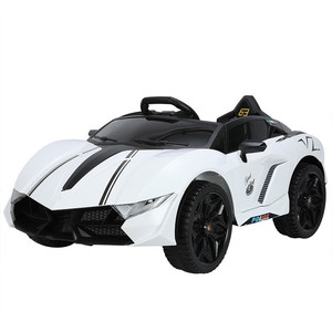 <span class=keywords><strong>Voiture</strong></span> électrique quatre roues pour enfants avec télécommande, <span class=keywords><strong>voiture</strong></span> jouet à conduire, poussette balançoire rechargeable pour garçons et filles - Product Image 3