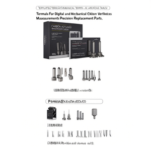 Terminaux pour calibres numériques et mécaniques, différentes mesures, pièces de rechange de précision - Product Image 2