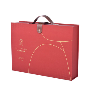 Custom Keepsake Baby Born doccia valigia in cartone Mini <span class=keywords><strong>Set</strong></span> regalo scatole di imballaggio per bambini neonati - Product Image 3