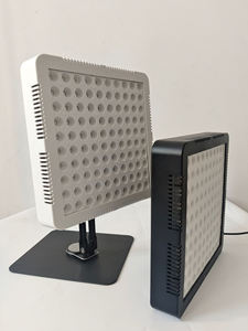 Appareil de physiothérapie à lumière rouge temporisée à bras articulé double cœur 100 lampes pour le traitement à domicile, le rajeunissement cutané et le soulagement de la douleur - Product Image 2