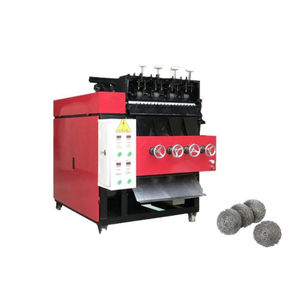 Cleaning Ball Scourer Machine steel Wire