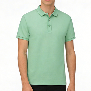 T-shirt <span class=keywords><strong>Polo</strong></span> da <span class=keywords><strong>Uomo</strong></span> <span class=keywords><strong>di</strong></span> <span class=keywords><strong>Marca</strong></span>, Uniforme da Golf con Ricamo Personalizzato, Manica Corta - Product Image 5