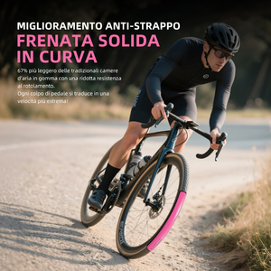 Cyclami 2025 Mới Màu Hồng TPU bên trong ống 46g siêu nhẹ sỏi ống giảm cán & chịu nhiệt tối đa đầy đủ kim loại van bên trong ống - Product Image 4