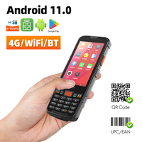 PDA Android 12 con Escáner de Código de Barras, Tablet PC para Gestión de Inventario, PDA Android Portátil con Disponibilidad de Stock