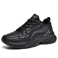Marque Logo personnalisé grande taille US 13 14 EU 47 48 homme hiver chaud en peluche sport baskets en cuir blanc chaussures de course décontractées pour hommes