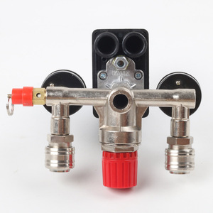 Pressostat de compresseur 230V IP54, accessoire pour compresseur à piston, vanne de commande automatique - Product Image 3