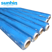 Rouleau de film PVC transparent flexible rouleaux de feuille de plastique transparent pur doux pour rideau de porte et tente