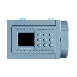 Huaqingjun 8DI 8DOトランジスタ出力PLCアナログ出力0-10V RS485 WIFI plc for Transmitter