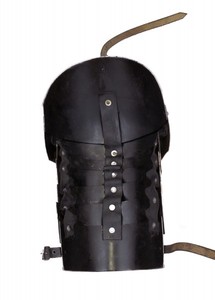 Paires de plaques d'épaule décoratives en acier, faites à la main, style armure de chevalier, portables, artisanat métallique, collection de style historique - Product Image 3