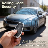Système d'alarme de sécurité pour voiture, sirène, télécommande, alarmes pour automobile, système d'alarme pour auto