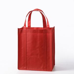 Sacs de shopping non tissés de haute qualité avec logo personnalisé, couleur et taille au choix, recyclables, impression de logo avec poignée pour vêtements et chaussures - Product Image 3