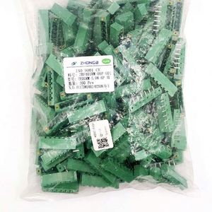 Bulk Discount ZB2EDGRM-5.08-6P P=5.08mm Connectors Terminal <b>Blocks</b> - Product Image 1