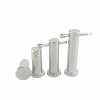 Goupille à fourche résistante à la rouille avec goupille fendue en acier inoxydable 304 pour le couplage de remorque et la fixation de l'attelage de remorquage
