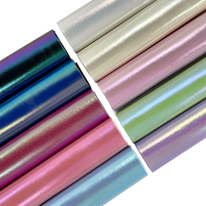 Fogli olografici in pelle sintetica-finta razza e tessuto in pelle vinilica per scarpe, borse, fiocchi per capelli - Product Image 3