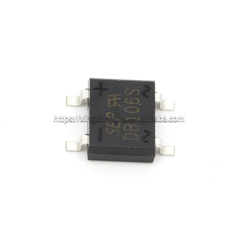 DB106S SOP-4 DB106 SOP4 1A 600V SMD 정류기 브리지 다이오드