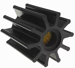 Girante in gomma FUSL per pompa acqua di mare motore John Deere DZ108622/530689 per macchine edili - Product Image 5