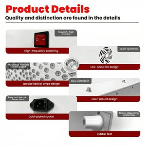 Panneau <span class=keywords><strong>de</strong></span> luminothérapie infrarouge GLPE 120W à 7 longueurs d'onde pour bureau, 11 modes prédéfinis, mode pulsé, soulagement <span class=keywords><strong>de</strong></span> la douleur, visage et corps, usage général - Product Image 3