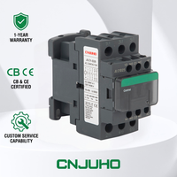 Kontaktor AC Magnetik LC1D09M7 Kontaktor Listrik Tahan Lama untuk Kontrol Sirkuit 25A 220V Kontaktor