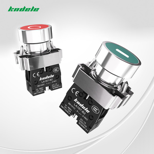 مفتاح زر معدني وبلاستيكي XB2-BA4322/BA3311/BA3341 من سلسلة XB2 برأس مسطح مع شعار، مفتاح صغير 22 مم 10 أمبير - Product Image 5