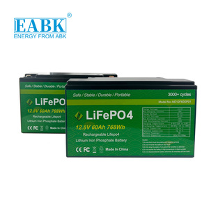La batería de litio de coche 12V 12V para empezar <span class=keywords><strong>60Ah</strong></span> peso súper ligero libre de mantenimiento de litio arranque coche LiFePO4 batería - Product Image 5