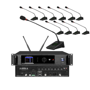 ระบบไมโครโฟนประชุมไร้สายพร้อมกล้องติดตามแบบเมทริกซ์ในตัว 606V - Product Image 1