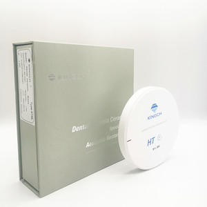Bloc de céramique dentaire en zircone de 98 mm, <span class=keywords><strong>prix</strong></span> <span class=keywords><strong>d</strong></span>'usine, disco de zircone dentaire - Product Image 2
