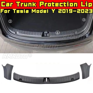 Protector de Maletero para Auto, Tira Decorativa para Puerta Trasera, Accesorios para Tesla Model Y 2019-2023 - Product Image 2