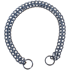 IDEAL STAR Luxury 30mm X 60cm <b>Metal</b> <b>Dog</b> <b>Collar</b> Waterproof Leather Cat <b>Collars</b> and Leashes Personalized Pet Supplies - Product Image 1