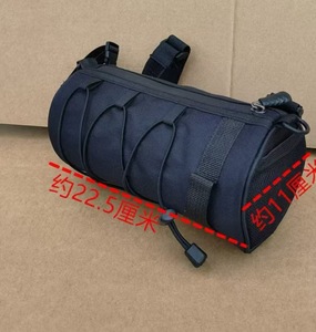 Portabicicletas, Portabicicletas Delantero para <span class=keywords><strong>Bicicleta</strong></span> de Montaña, Portaequipajes Trasero, Bolsa de Ciclismo Multifuncional Impermeable, Portátil y Versátil - Product Image 5