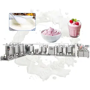 Oceaan Industriële Melk Yoghurt Fermentatietank Hete Soja Yoghurt Proces Maker Griekse Yoghurt Machine Prijs