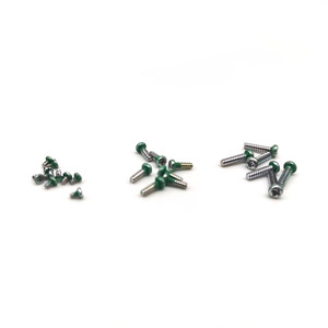 Trung Quốc vít nhà máy 2mm 5 Mini Phillips Pan đầu máy tính xách tay nhỏ <span class=keywords><strong>T6</strong></span> Torx với lớp phủ màu xanh lá cây - Product Image 6