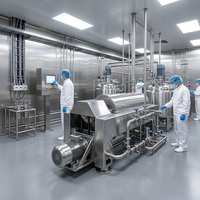 Centrifugeuse décanteuse robuste pour la séparation et le traitement de jus à grande échelle, 380V, haute capacité