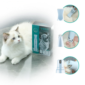 Cortadora de Pelo Profesional para Mascotas VGR V-208, Máquina Inalámbrica para Cortar el Pelo de Perros y Gatos - Product Image 2