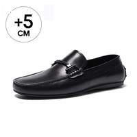 Mocassins pour hommes rehaussants de 6 cm, vente en gros d'usine, haute qualité, pour affaires, loisirs, décontractés et mariage