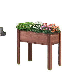 家具フラワーベッドポット庭植物植物ここベンチテーブル庭庭庭庭庭庭庭庭庭中庭に适した - Product Image 3