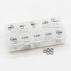 Kit de cale de réglage d'injecteur ERIKC B14 et cales de réparation d'injecteur à rampe commune Taille: 1.20mm -- 1.38mm pour Boch 0445110 #,0445120 # - Product Image 4