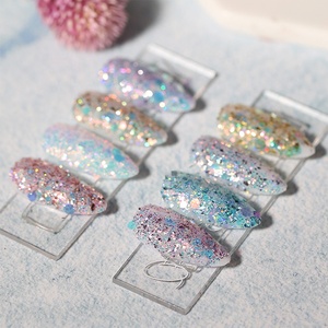 Glitter per Unghie Occhio di Goblin 2026, Super Brillante Olografico, Decorazione per Unghie con Fragranza alla Frutta, Logo Personalizzato, Vendita all'Ingrosso - Product Image 6